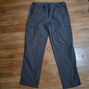 (2 pair) Galls tactical cargo pants 38x34 grey